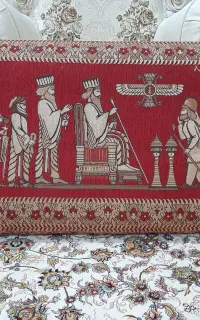 ۲ عدد پشتی تمیز