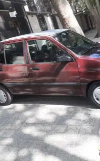 پراید اسقاط تصادفی کاردار