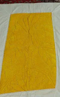 لحاف مخمل یک نفره