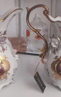 گلدان گل برجسته