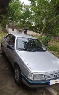 پژو 405مدل 85