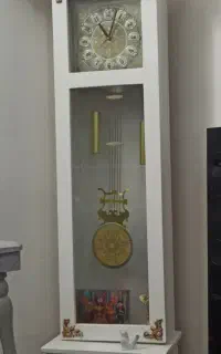 ساعت ایستاده