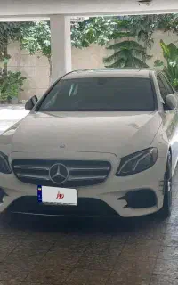 بنز E300 ۲۰۱۷ اتاق جدید با برمستر فول رادار AMG