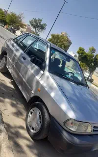 پراید مدل 87 تکسوز