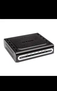 مودم D-Link DSL-2520U سالم در حد نو همراه آداپتور