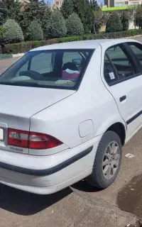 سمند ef7 دوگانه شرکتی بی رنگ مدل ۹۰