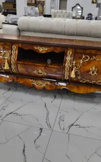 میز تی‌وی آینه وکنسول مازول معرق  کدb78