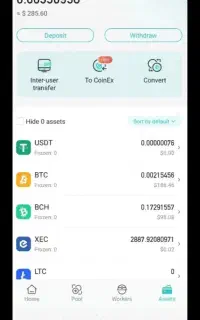 اتصال ماینرviabtcبدون روتروvpn