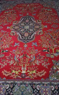 فرش ۱۲متری تمیز در حد