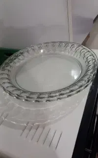 کلی ظروف شیشه سالم و اکبند