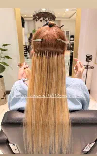 آموزش اکستنسن مو