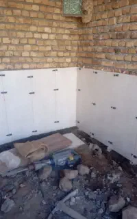 کاشی‌کاری و سنگ کاری
