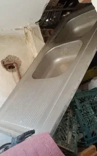 سینک 60در120درحد نو ورق قدیم کلفت