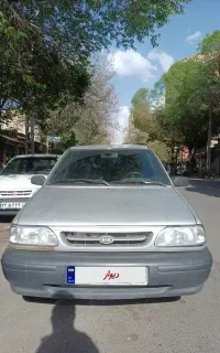 پراید مدل ۸۹ دوگانه