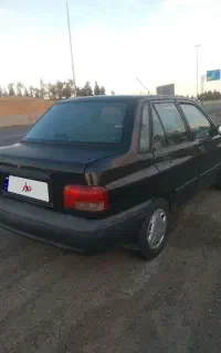 پراید بی رنگ