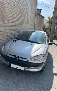 ۲۰۶ تیپ پنج مدل ۸۳ اصل فرانسه