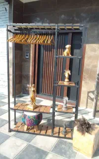 طبقه دار بند رخت جا لباسی مدرن کلاسیک رگال
