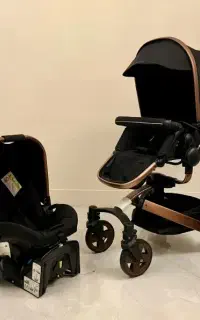 ست کالسکه،کریر و کیف Babe مدل ۳۶۰درحه