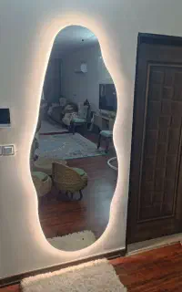 آینه بک لایت دفرمه - نصب رایگان