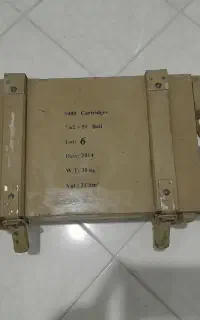 جعبه چوبی