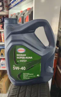 روغن بهران 5W40 سوپر رانا پلاس SN