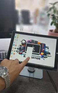 لپ تاپMACROSOFT SURFACE لمسی