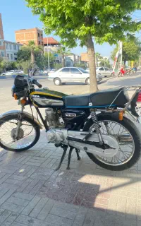 موتور هوندا ۱۲۵ مدل ۸۲ کویر