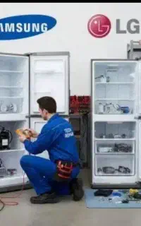 تعمیر تخصصی یخچال ساید بای ساید درمحل