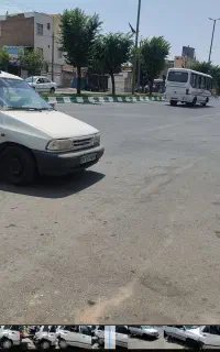 پراید ۱۳۱ SX مدل ۹۰ نیازمند تعویض کامل اتاق