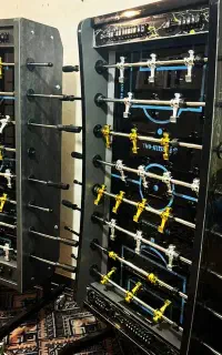 میز پینگ پنگ فوتبال دستی
