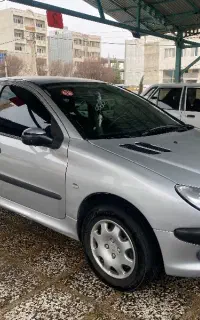 پژو ۲۰۶ تیپ ۵  درجه ۱