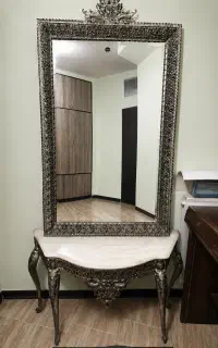 آینه و شمعدان