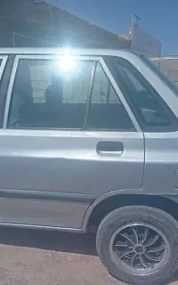 پراید82نقرای