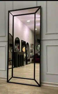 قاب آینه و شیشه سکوریت (هشت بنگله بازارچه)