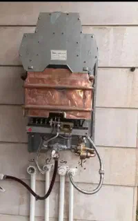 ابگرمکن و پکیج خراب درب منزل