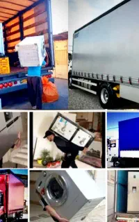 باربری حمل نقل اساس منزل و با کاریگر و با ماشین و.