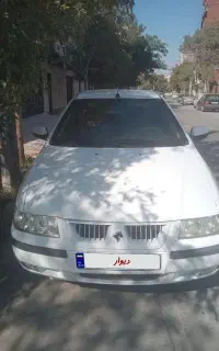 سمند ال ایکس  مدل 96