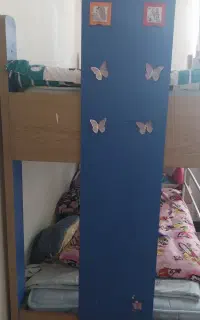 تخت 2طبقه سالم