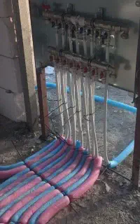 تاسیسات لوله کشی آب سرد و گرم فاضلاب ساختمان