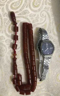 ساعت اورینت زنانه تسبیح