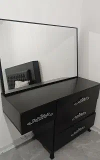 دراور و آینه  ام دی اف
