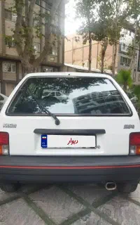 پراید هاچ بک مدل 88
