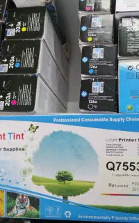 کارتریج 53 HP به قیمت قبل جنگ کیفیت اصلی