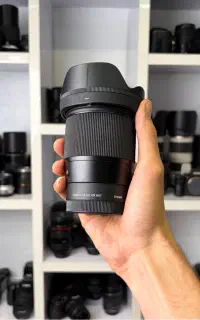 Sigma 16mm f/1.4 DC DN for Sony