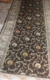 کناره گلیم ۱در ۳متر و قالیچه ۴متری