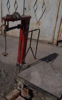 باسکول ۵۰۰ کیلوی قاپان