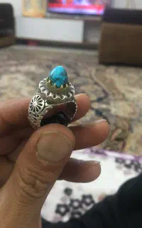 انگشتر فیروزه نیشابوری