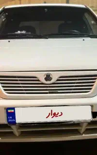 پراید ۱۳۲ سفید مدل ۹۷