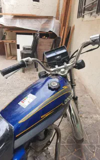 هندا ۱۲۵ مزایده