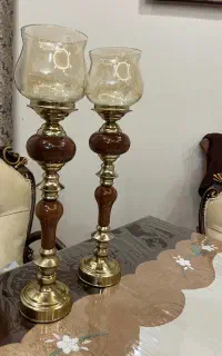 یک جفت شمعدان دکوری  قیمت ۳۰۰۰۰۰۰